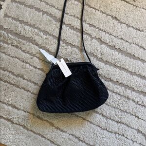Anthropologie Black Shoulder Bag